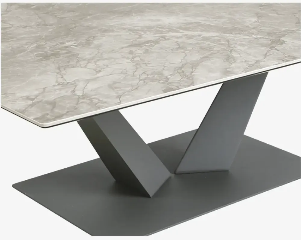 Daells Bolighus Sofabord Lys Keramik