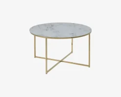 Daells Bolighus Sofabord m. Glasplade