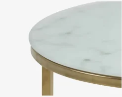 Daells Bolighus Sofabord m. Glasplade