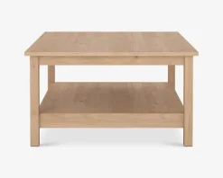 Hot Daells Bolighus Sofabord Madrid lys kunstfiner Eg