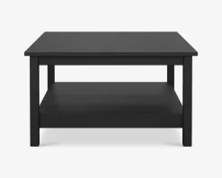Hot Daells Bolighus Sofabord Madrid kunstfiner Sort