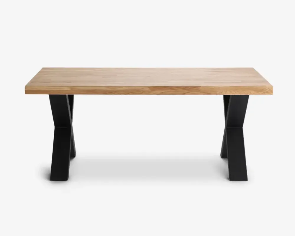 Clearance Daells Bolighus Sofabord massiv eg/olie