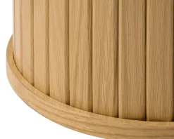 Daells Bolighus Sofabord Nola Naturfarvet Ø-90 cm Eg