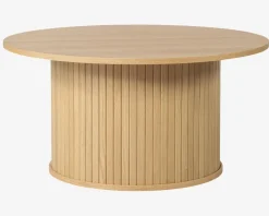 Daells Bolighus Sofabord Nola Naturfarvet Ø-90 cm Eg