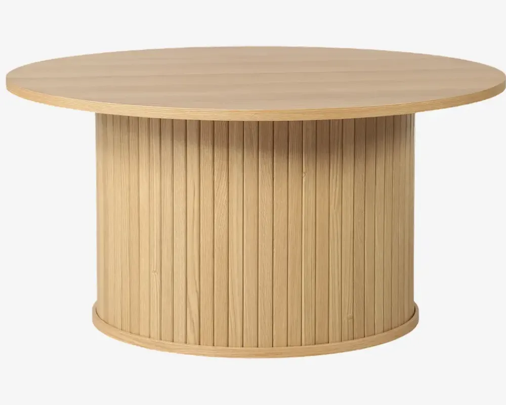 Daells Bolighus Sofabord Nola Naturfarvet Ø-90 cm Eg