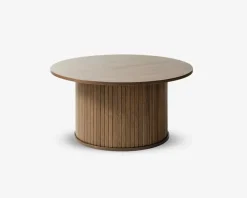 Sale Daells Bolighus Sofabord Nola Ø-90 cm Røget Eg