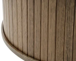 Sale Daells Bolighus Sofabord Nola Ø-90 cm Røget Eg