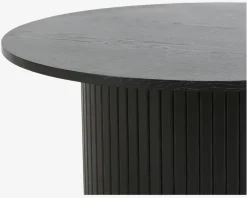 Outlet Daells Bolighus Sofabord Nola Eg Ø-90 cm Sort