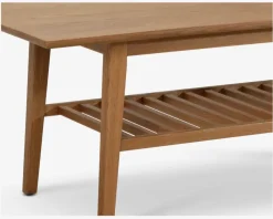 Daells Bolighus Sofabord olieret eg 60x122 cm