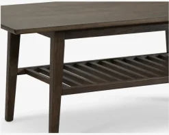 Clearance Daells Bolighus Sofabord olieret/røget eg 60x122 cm