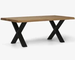 Outlet Daells Bolighus Sofabord Plank Olieret Eg Sort/Eg