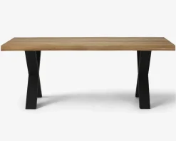 Outlet Daells Bolighus Sofabord Plank Olieret Eg Sort/Eg