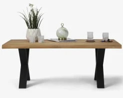 Outlet Daells Bolighus Sofabord Plank Olieret Eg Sort/Eg