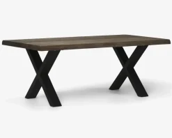 Clearance Daells Bolighus Sofabord Plank Røget Eg