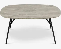 Sale Daells Bolighus Sofabord River marmorlook