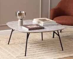 Sale Daells Bolighus Sofabord River marmorlook