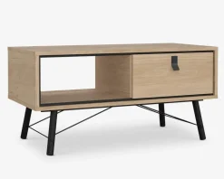 Sale Daells Bolighus Sofabord Ry lys eg/sort