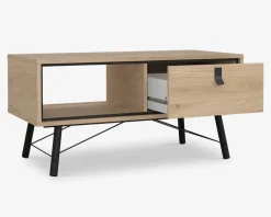 Sale Daells Bolighus Sofabord Ry lys eg/sort