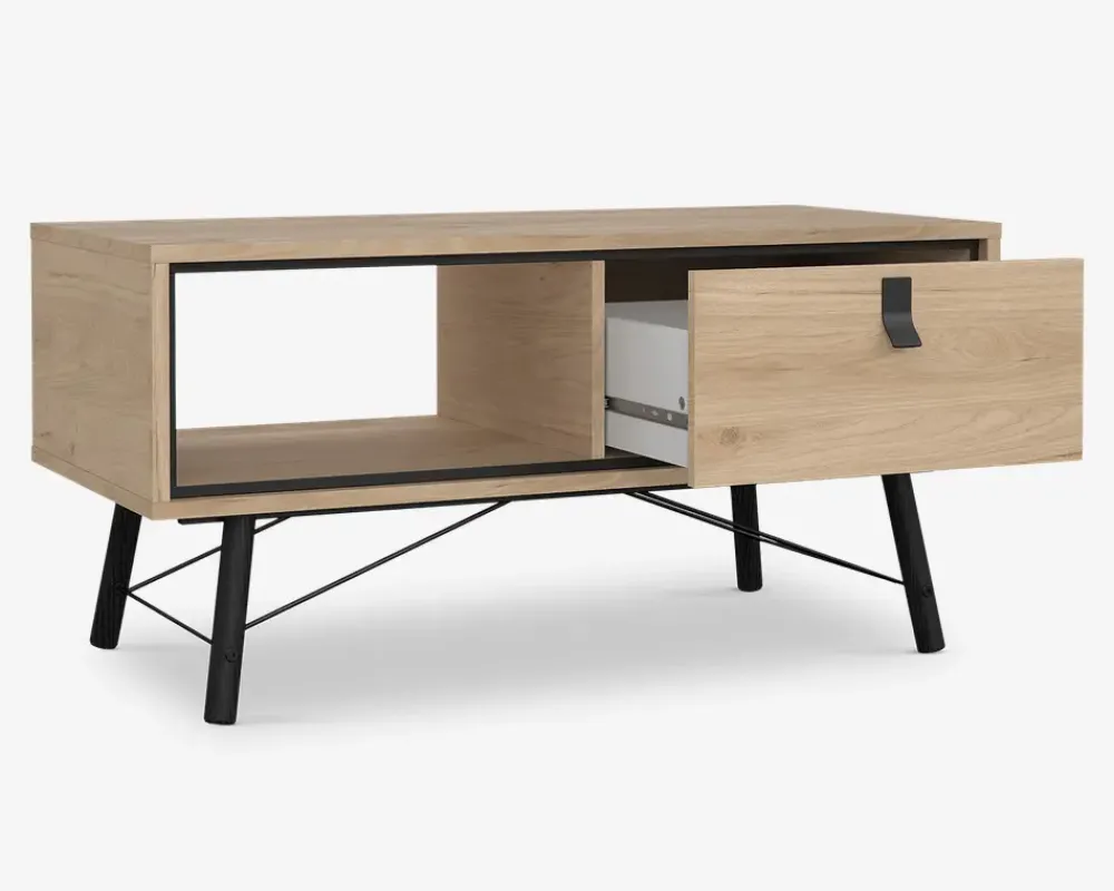 Sale Daells Bolighus Sofabord Ry lys eg/sort