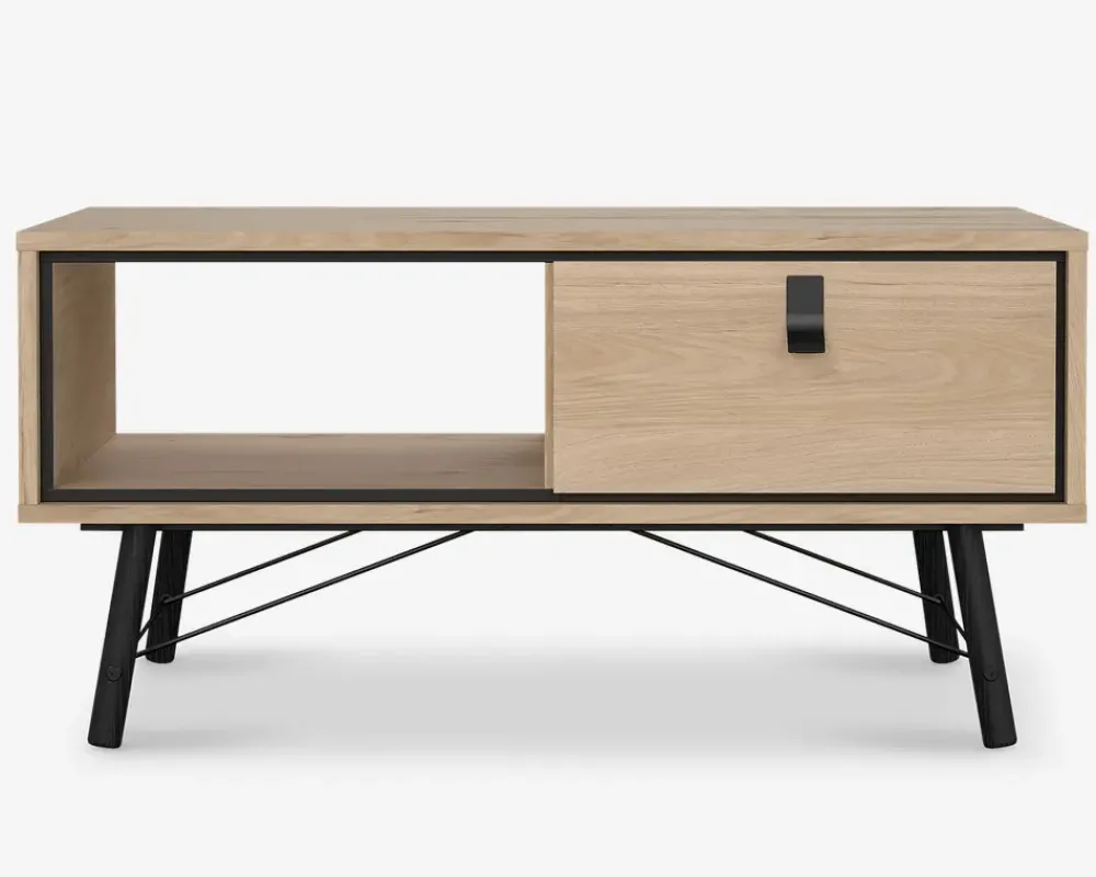 Sale Daells Bolighus Sofabord Ry lys eg/sort