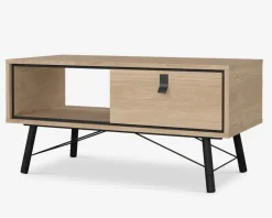 Sale Daells Bolighus Sofabord Ry lys eg/sort