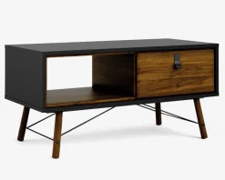 Sale Daells Bolighus Sofabord Ry Sort/Valnød