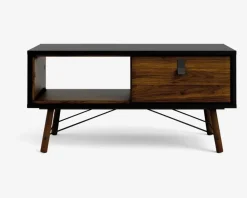 Sale Daells Bolighus Sofabord Ry Sort/Valnød