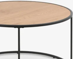 Discount Daells Bolighus Sofabord Seaford Ø-80