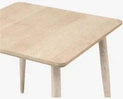 New Daells Bolighus Sofabord Shape® 55 x 55 cm