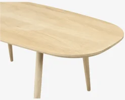 Outlet Daells Bolighus Sofabord Shape® 60 x 120 cm