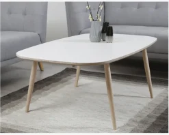 Discount Daells Bolighus Sofabord Shape® 75 x 135 cm