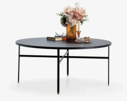 Discount Daells Bolighus Sofabord SM 247 Skovby sort nanolaminat