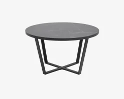 Best Daells Bolighus Sofabord Sort Marmorlook