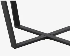 Best Daells Bolighus Sofabord Sort Marmorlook