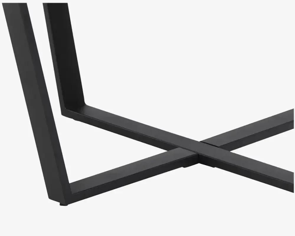 Best Daells Bolighus Sofabord Sort Marmorlook