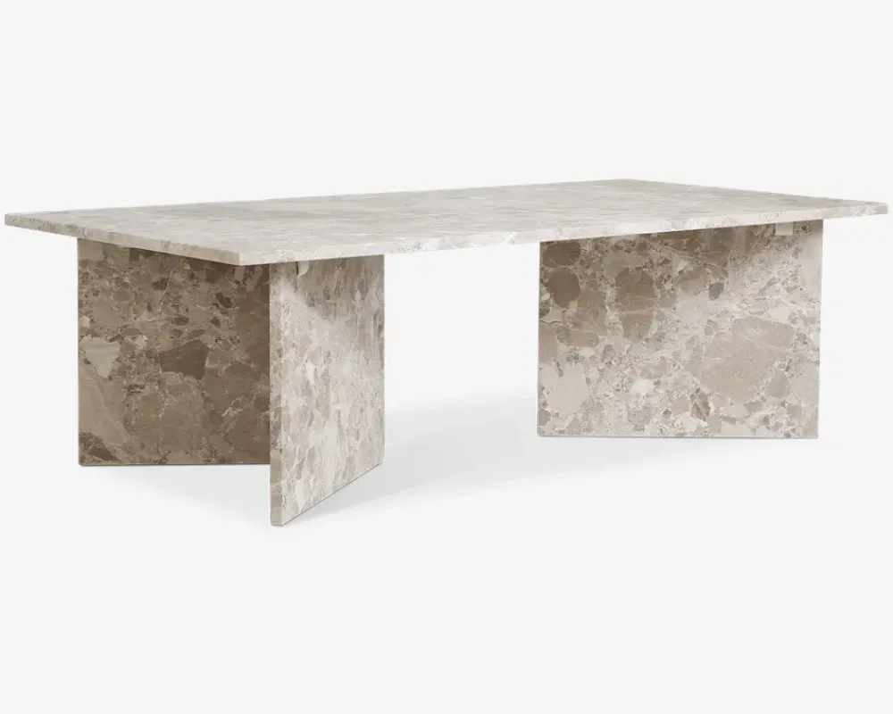 Hot Daells Bolighus Sofabord Vega Latte marmor 70x140 Cm