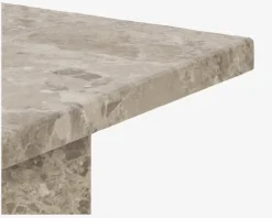 Hot Daells Bolighus Sofabord Vega Latte marmor 70x140 Cm