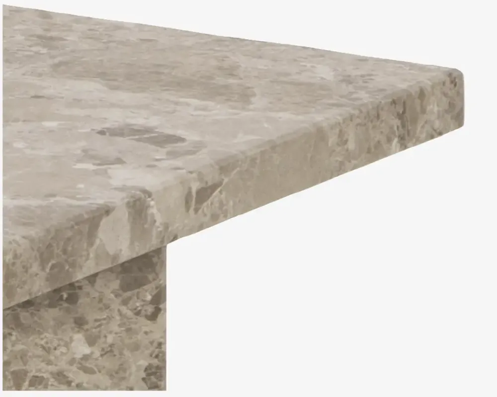 Hot Daells Bolighus Sofabord Vega Latte marmor 70x140 Cm