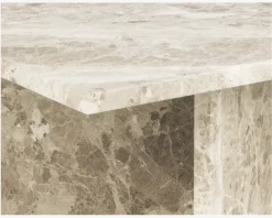 Hot Daells Bolighus Sofabord Vega Latte marmor 70x140 Cm