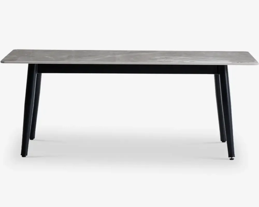 Best Daells Bolighus Sofabord 60x120 cm sten Grå