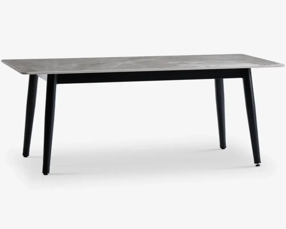 Best Daells Bolighus Sofabord 60x120 cm sten Grå