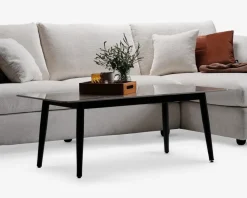 Best Daells Bolighus Sofabord 60x120 cm sten Grå