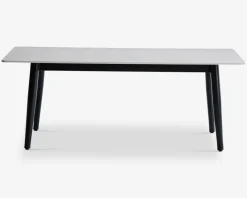 Daells Bolighus Sofabord 60x120 cm sten Hvid