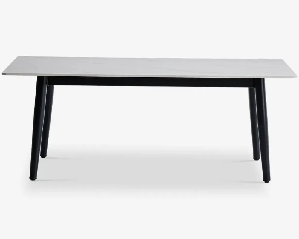 Daells Bolighus Sofabord 60x120 cm sten Hvid