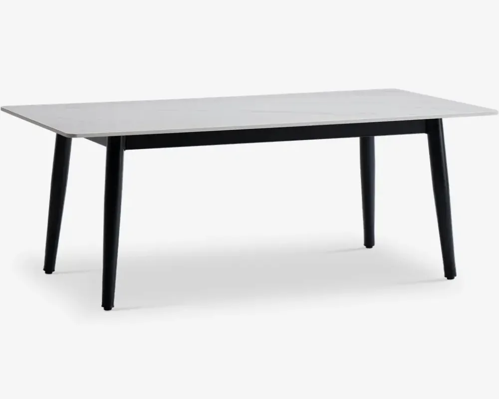 Daells Bolighus Sofabord 60x120 cm sten Hvid