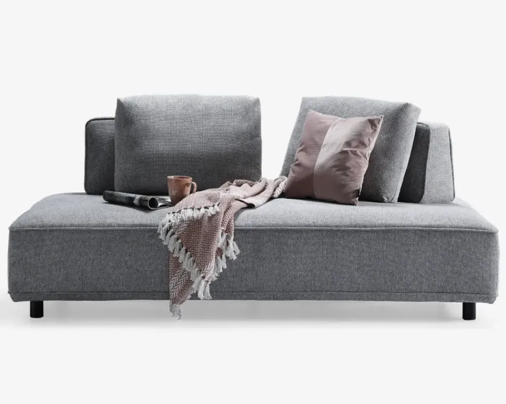 Clearance Daells Bolighus Sofa/sovesofa med løse rygstykker