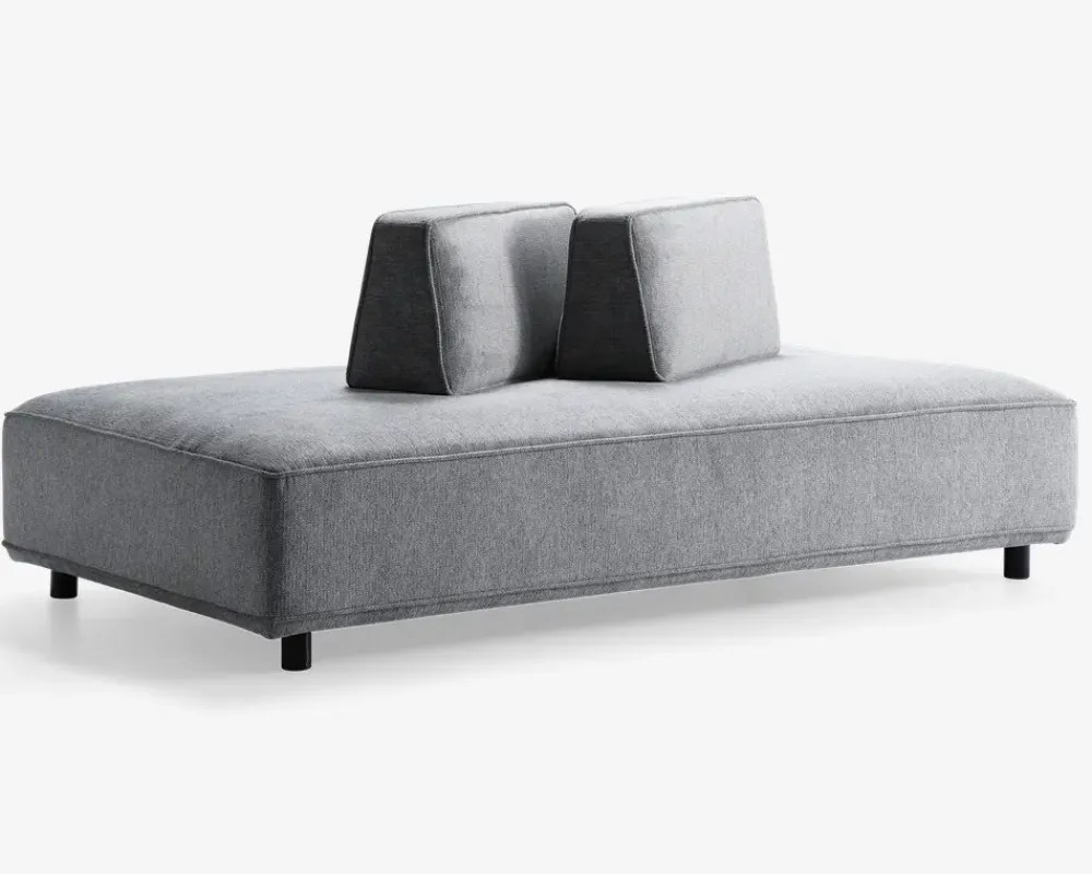 Clearance Daells Bolighus Sofa/sovesofa med løse rygstykker