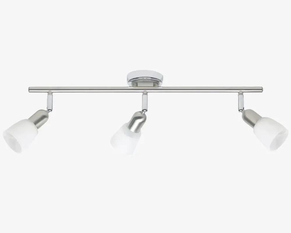 Outlet Daells Bolighus Sofia 3 Spot Glas og Krom