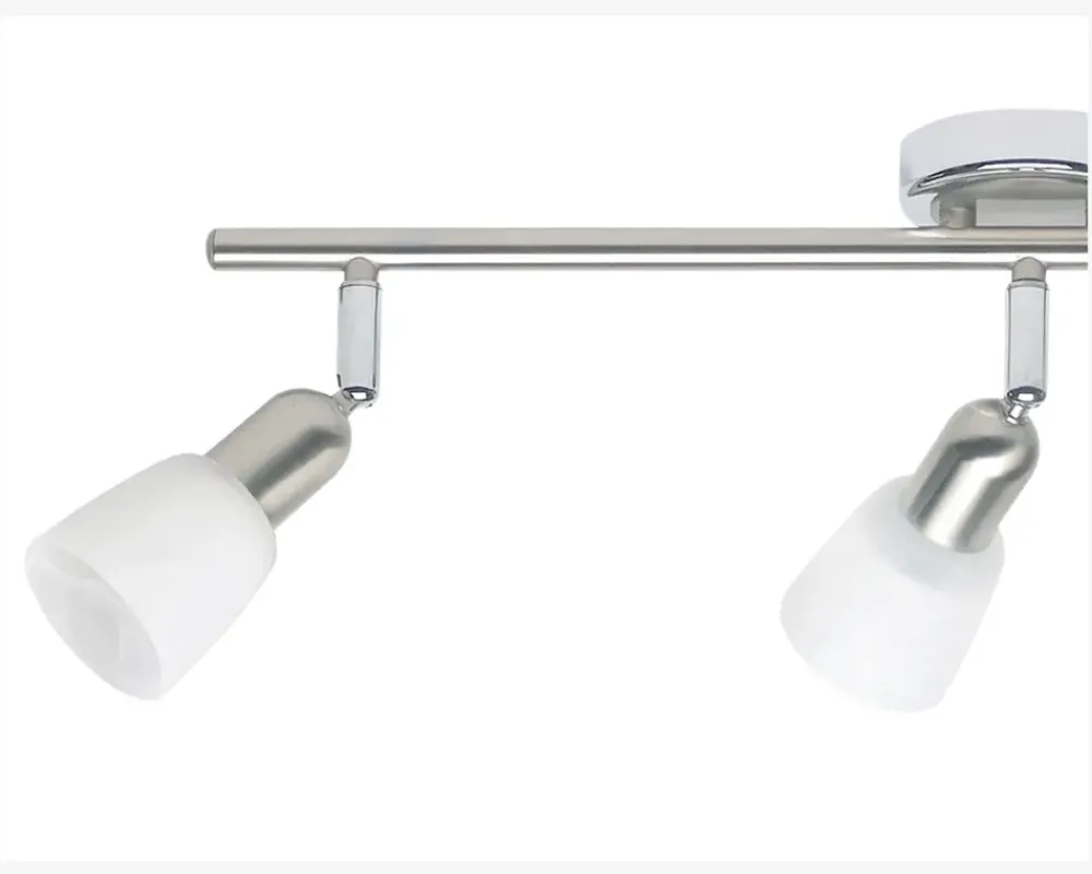 Outlet Daells Bolighus Sofia 3 Spot Glas og Krom