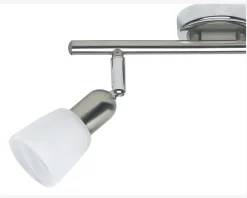 New Daells Bolighus Sofia 2 Spot Glas og Krom